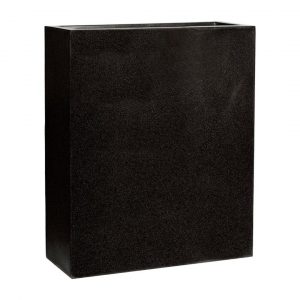 Black Terrazzo Divider PlanterS