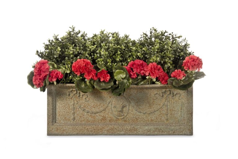 Wheatsheaf Window Box in Bronzage Lifestyle2
