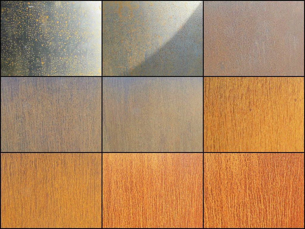 Corten Steel Weathering Process
