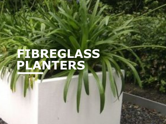 Fibreglass Planters