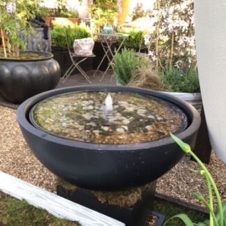 Geo Bowl Fountain Lifestyle2