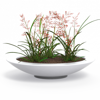 Fibreglass Ceder Planter by Adezz